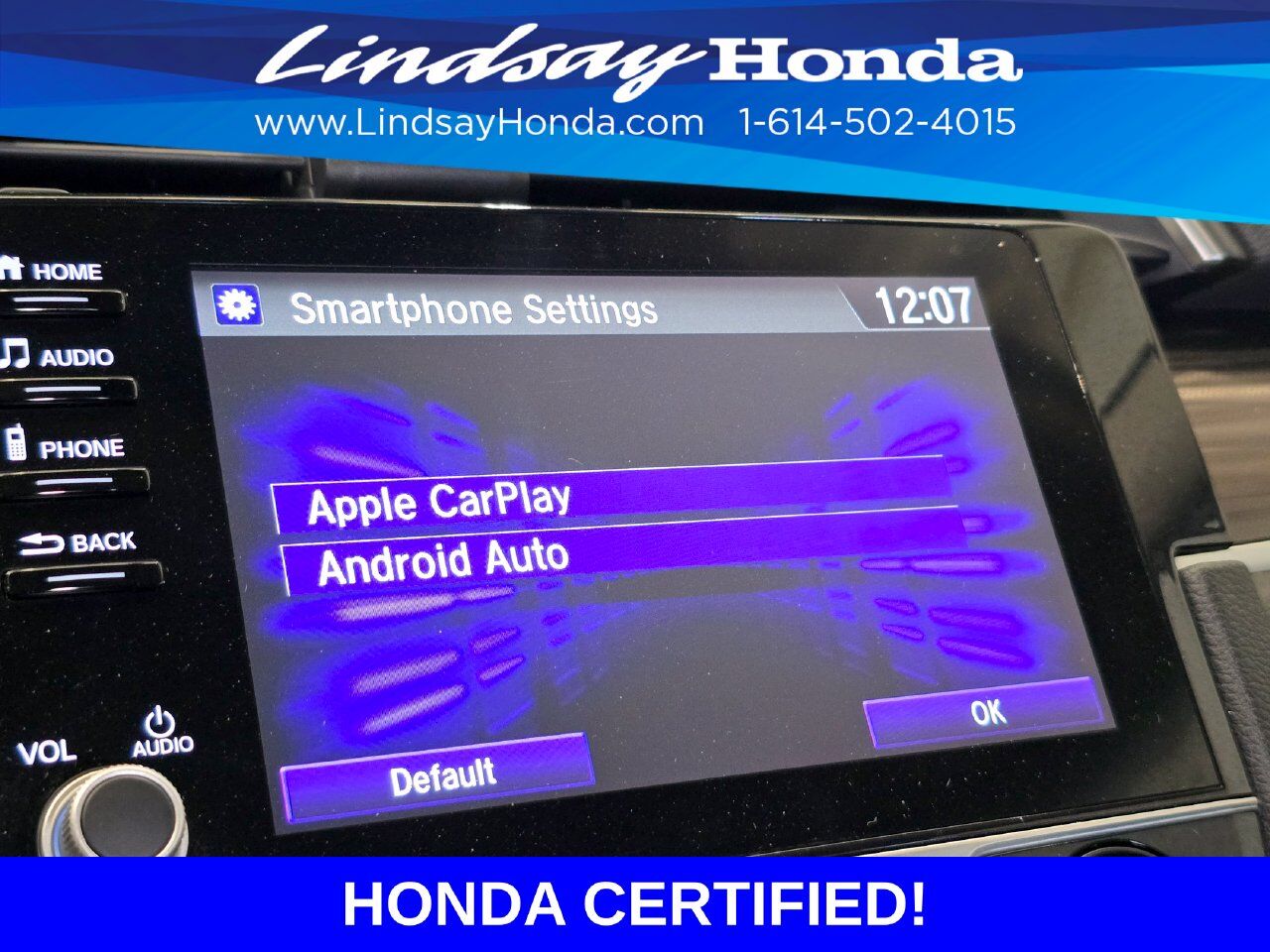 2021 Honda Civic EX-L Columbus OH