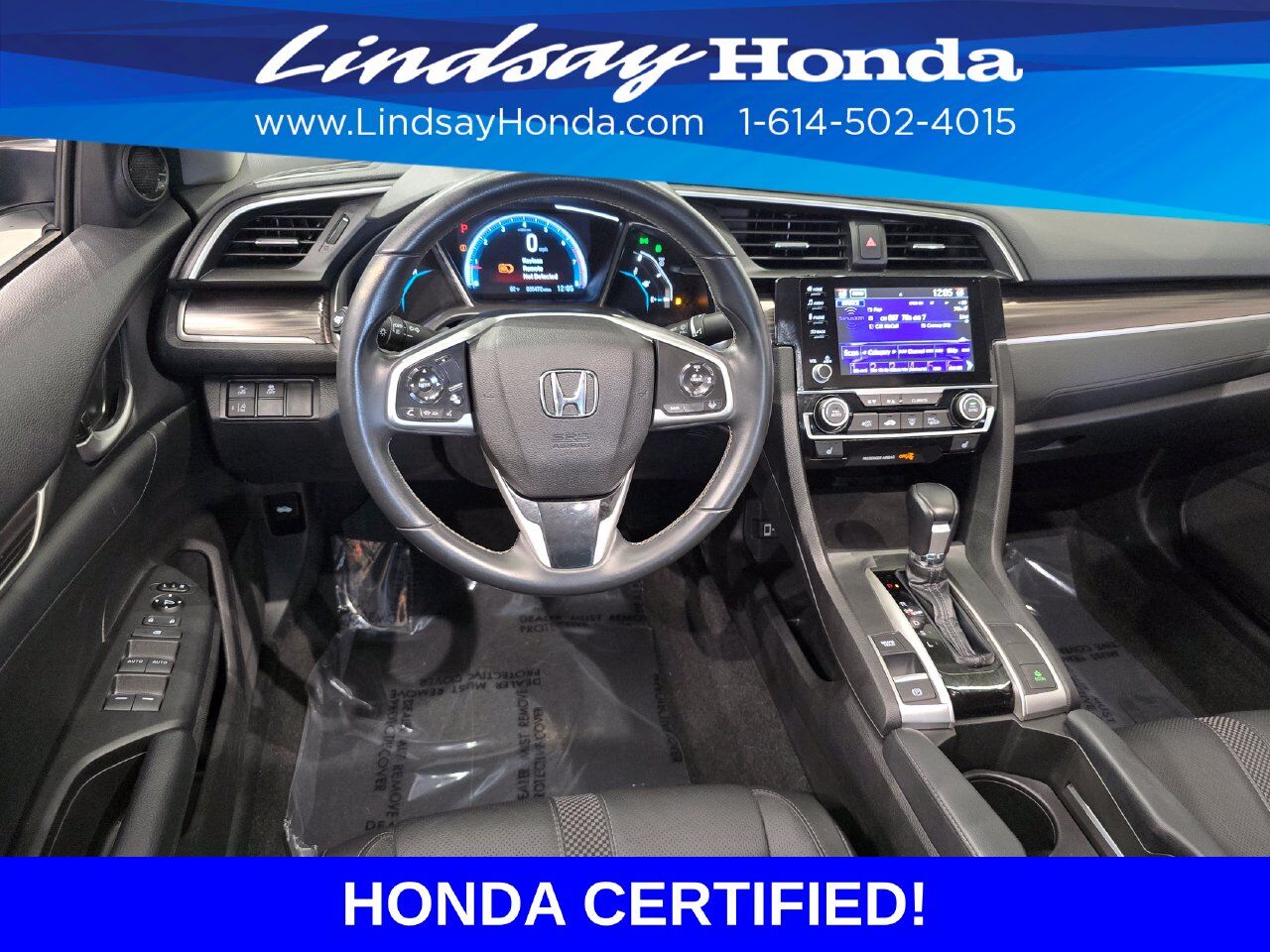 2021 Honda Civic EX-L Columbus OH