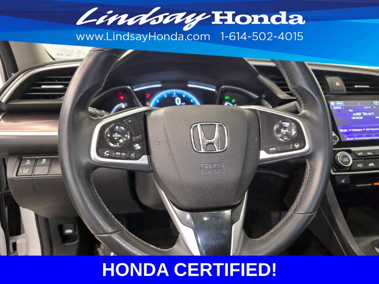 2021 Honda Civic EX-L Columbus OH