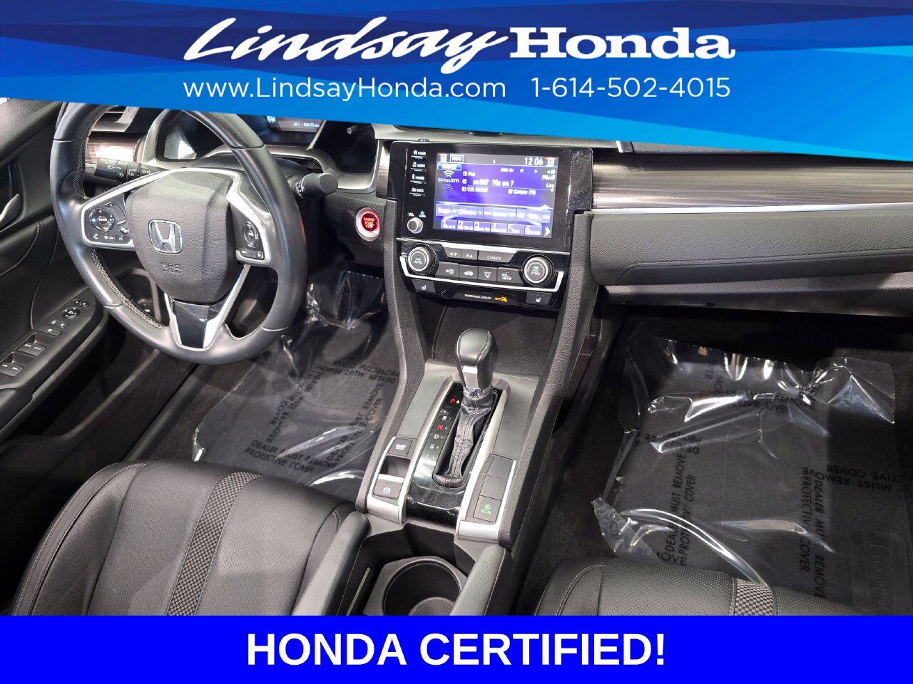 2021 Honda Civic EX-L Columbus OH
