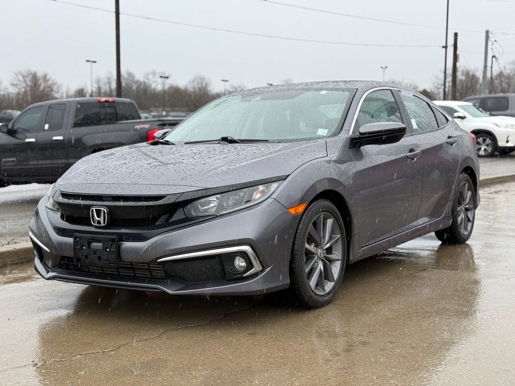 2021 Honda Civic EX-L