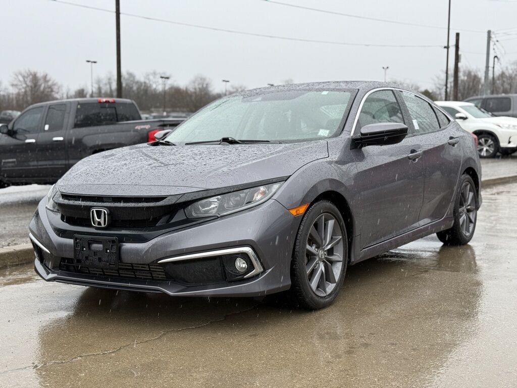 2021 Honda Civic EX-L