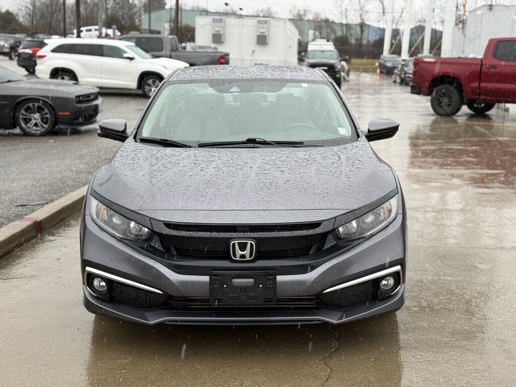 2021 Honda Civic EX-L