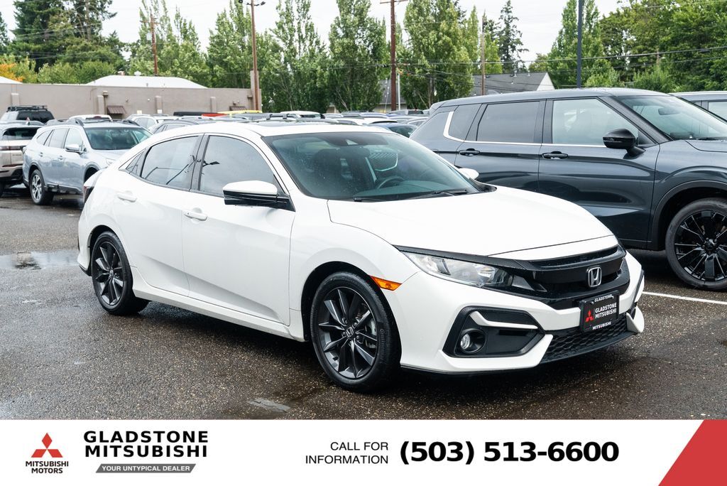 2021 Honda Civic EX