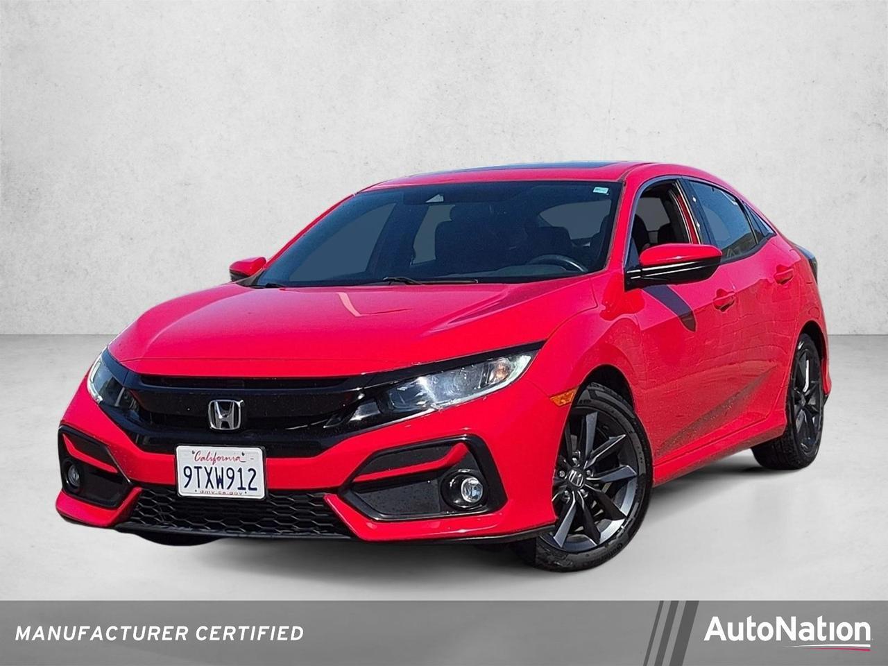 2021 Honda Civic EX