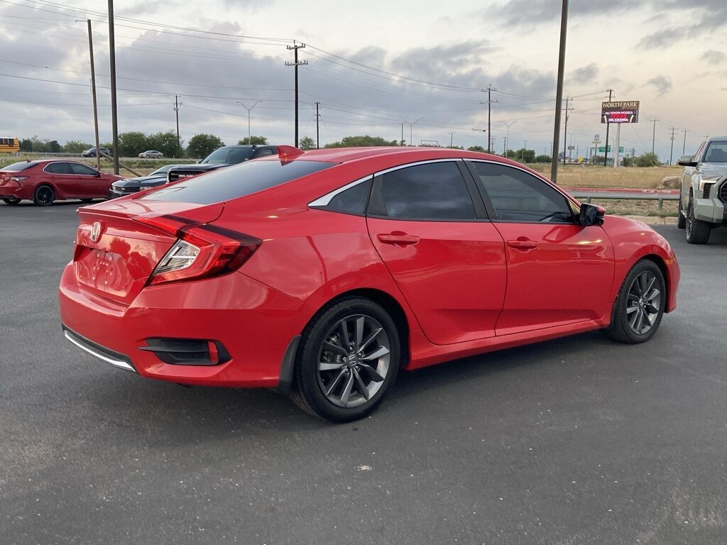 2021 Honda Civic EX San Antonio TX