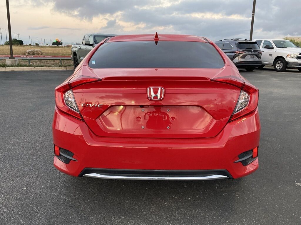 2021 Honda Civic EX San Antonio TX
