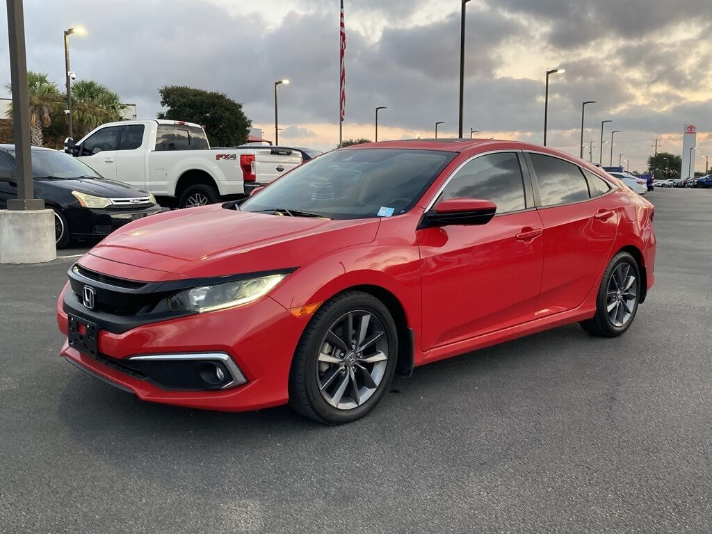 2021 Honda Civic EX San Antonio TX