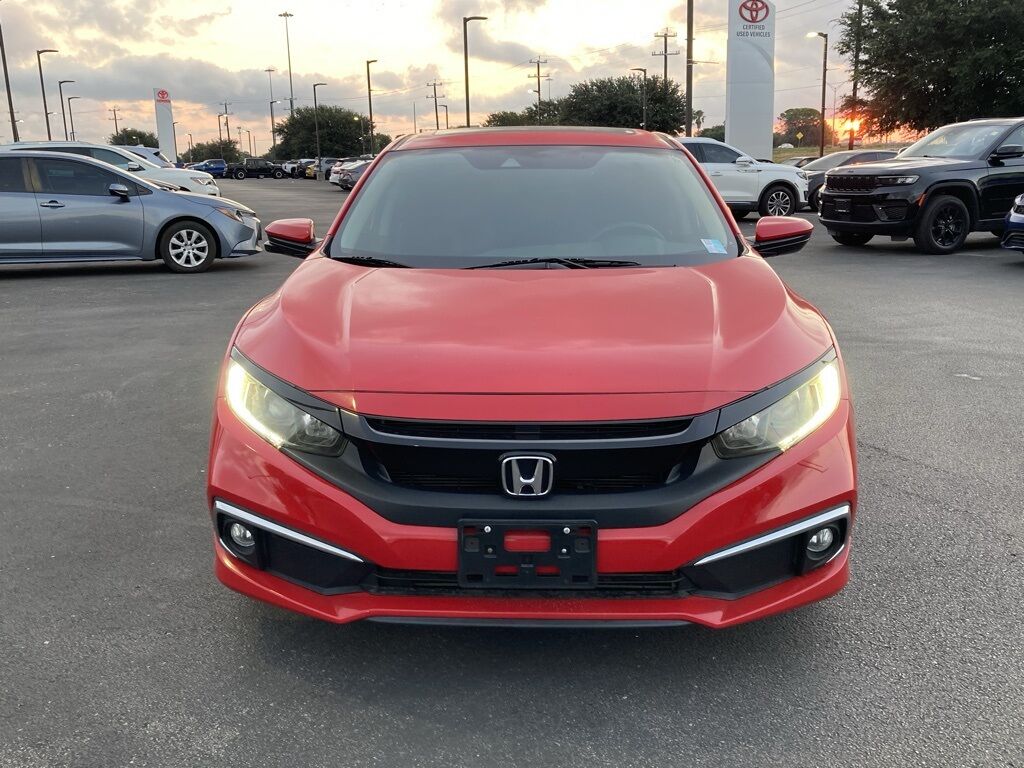 2021 Honda Civic EX San Antonio TX