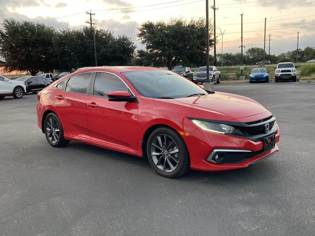 2021 Honda Civic EX San Antonio TX