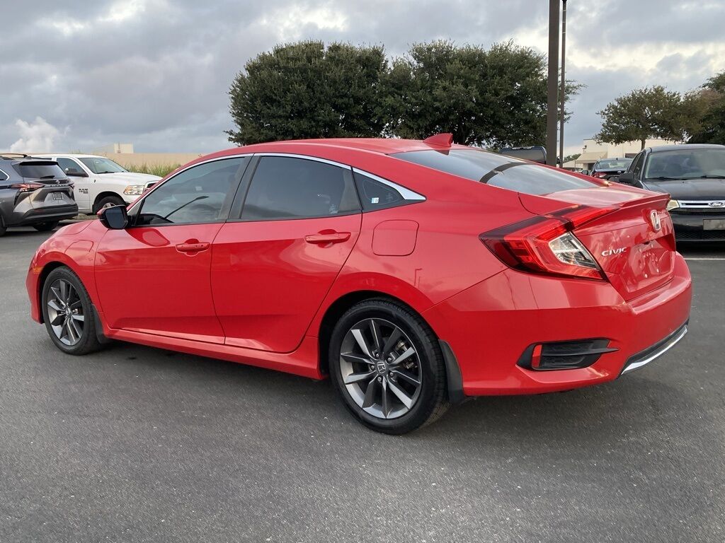 2021 Honda Civic EX San Antonio TX