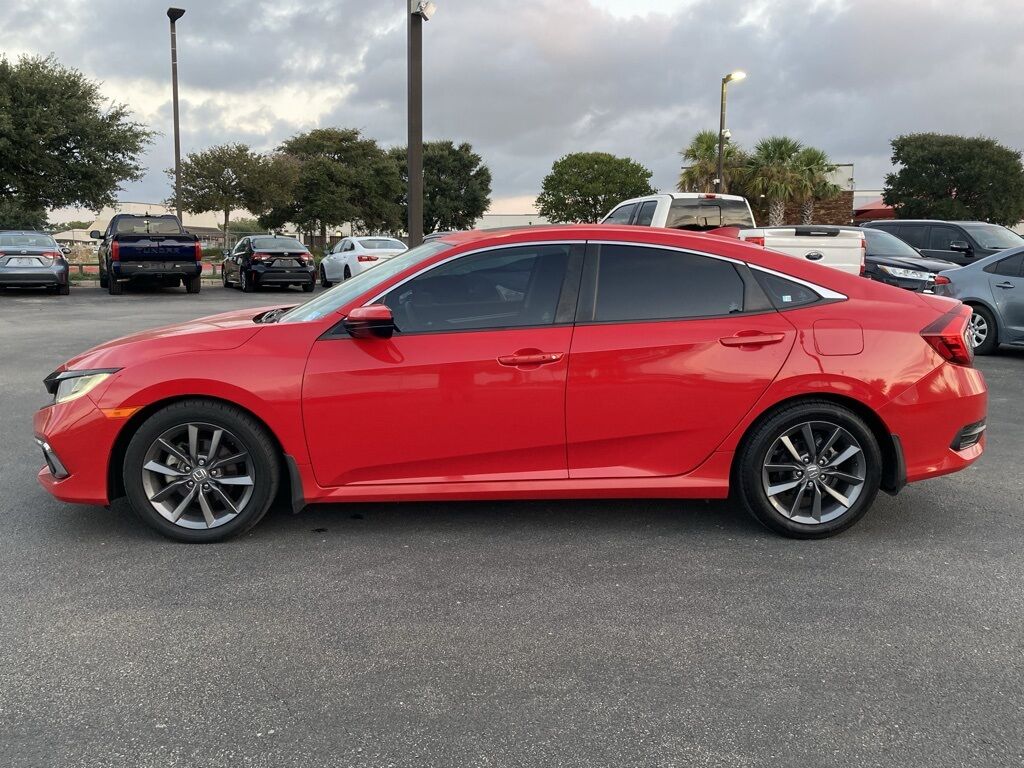 2021 Honda Civic EX San Antonio TX