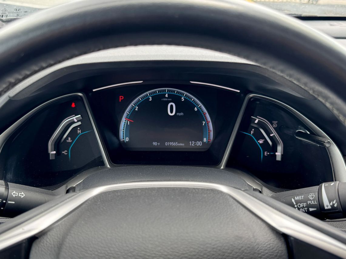 2021 Honda Civic EX Sedan 4D