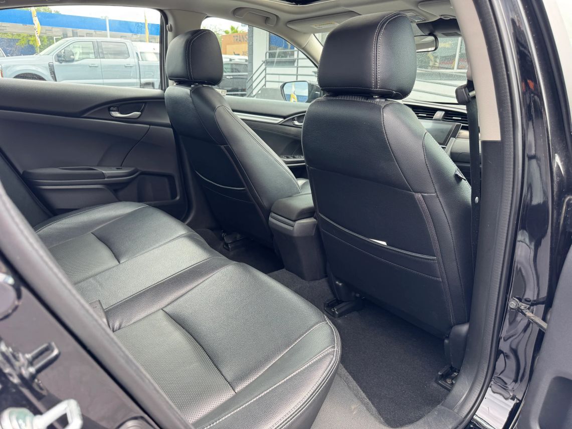 2021 Honda Civic EX Sedan 4D