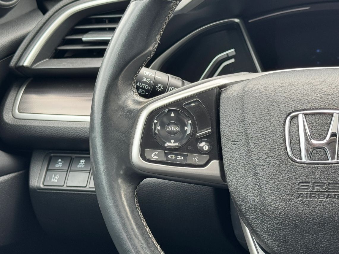 2021 Honda Civic EX Sedan 4D