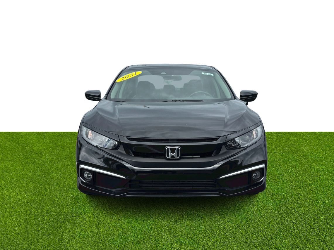 2021 Honda Civic EX Sedan 4D