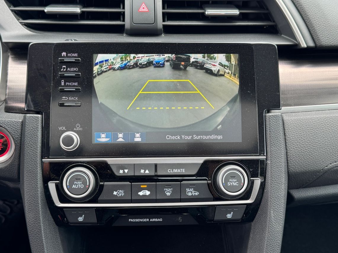 2021 Honda Civic EX Sedan 4D