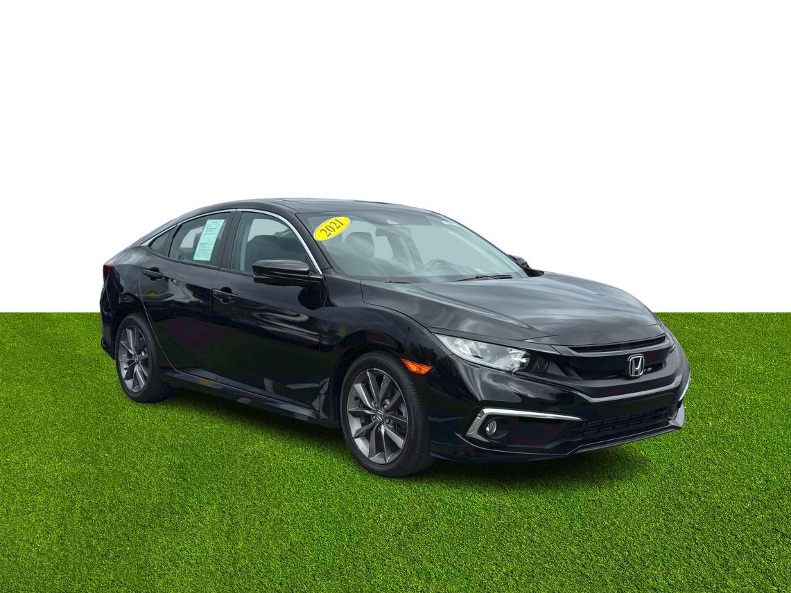 2021 Honda Civic EX Sedan 4D
