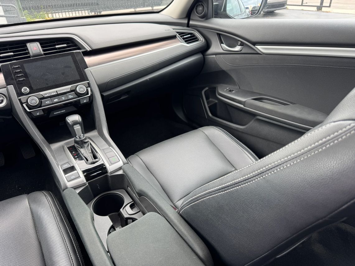 2021 Honda Civic EX Sedan 4D