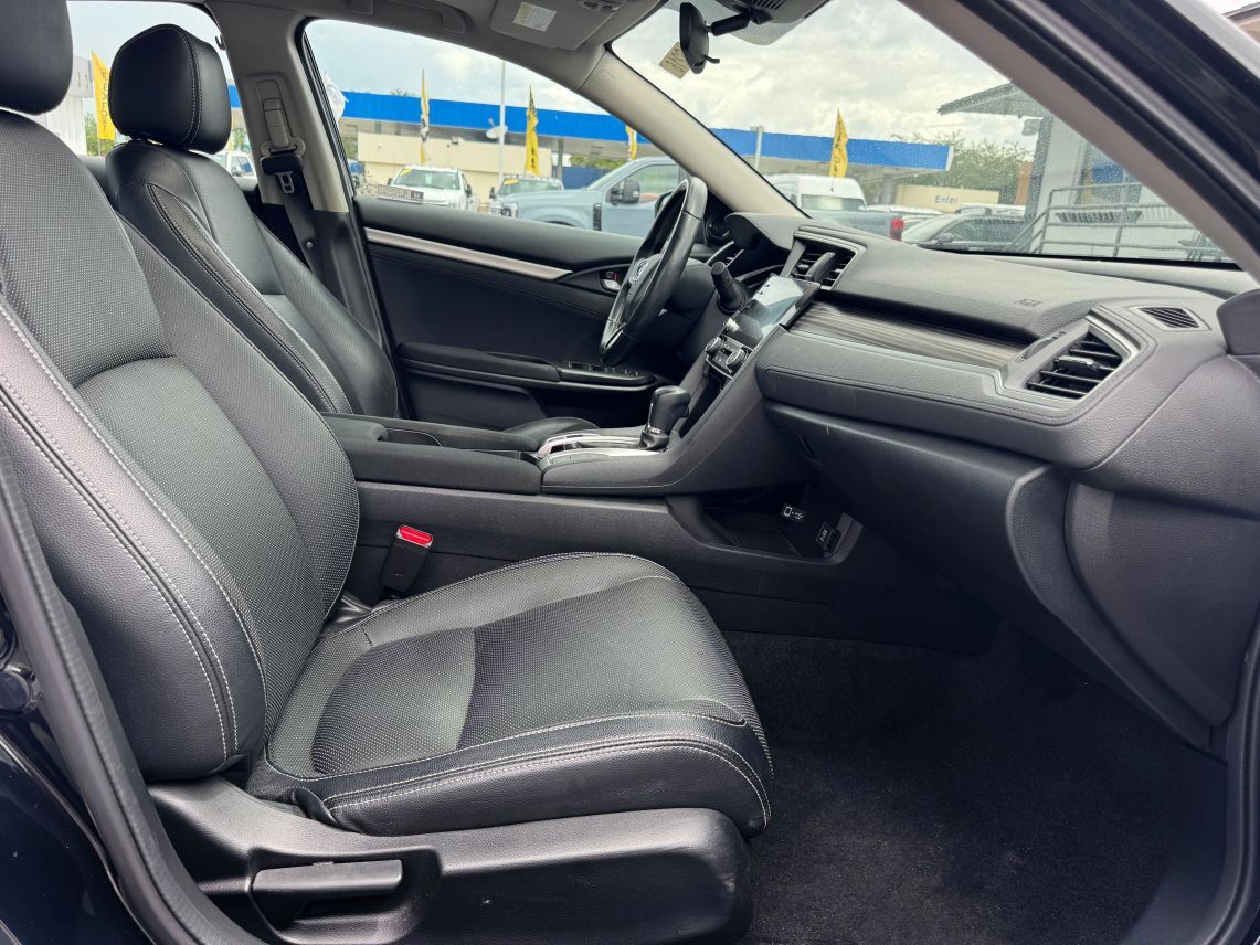 2021 Honda Civic EX Sedan 4D
