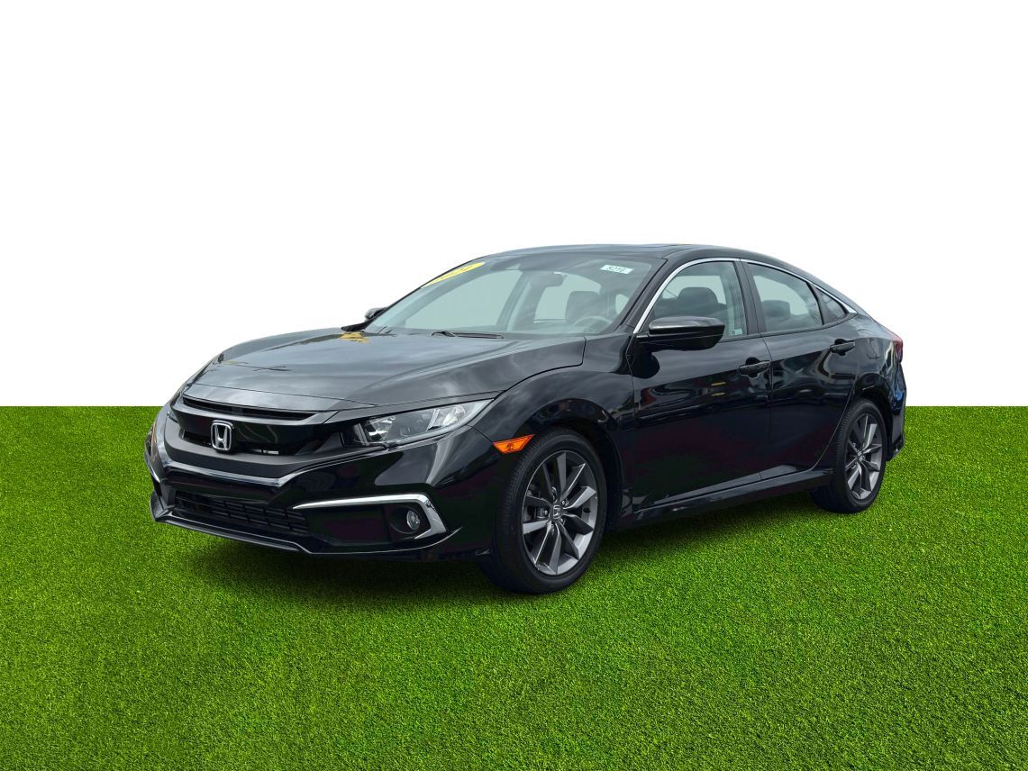 2021 Honda Civic EX Sedan 4D