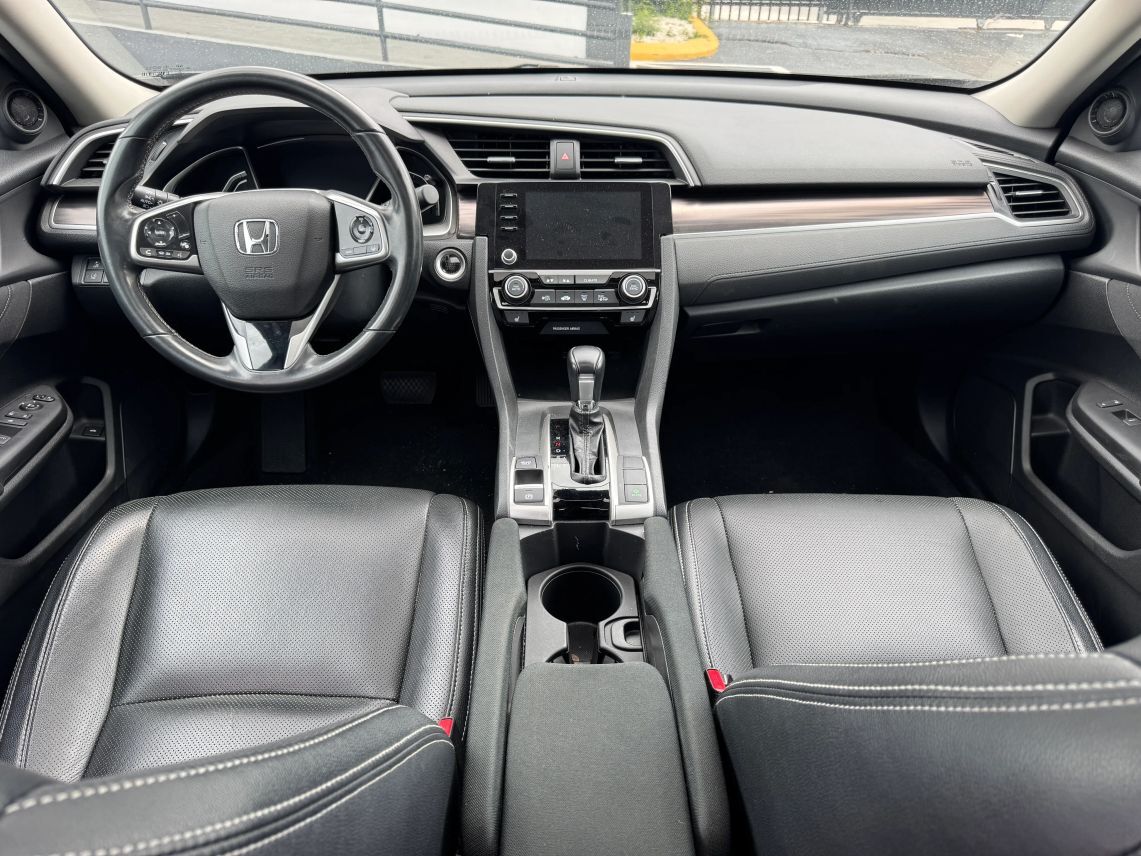 2021 Honda Civic EX Sedan 4D