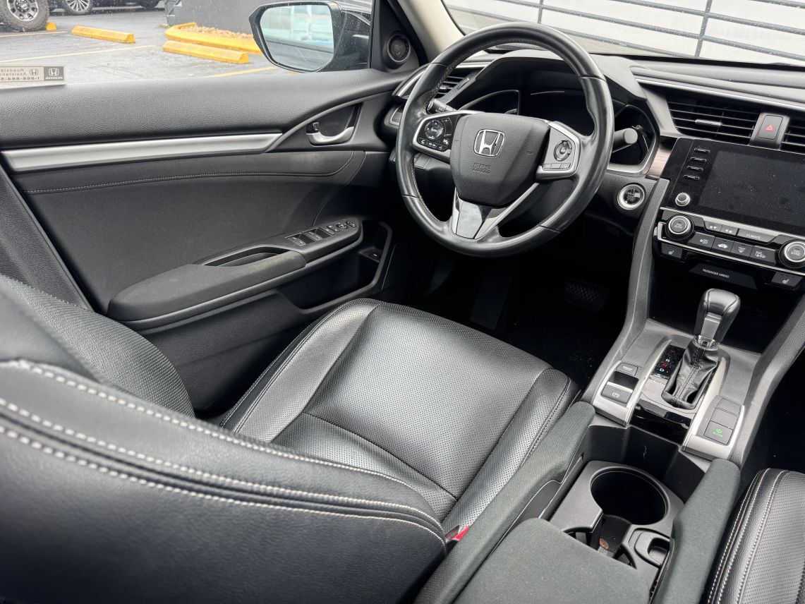 2021 Honda Civic EX Sedan 4D