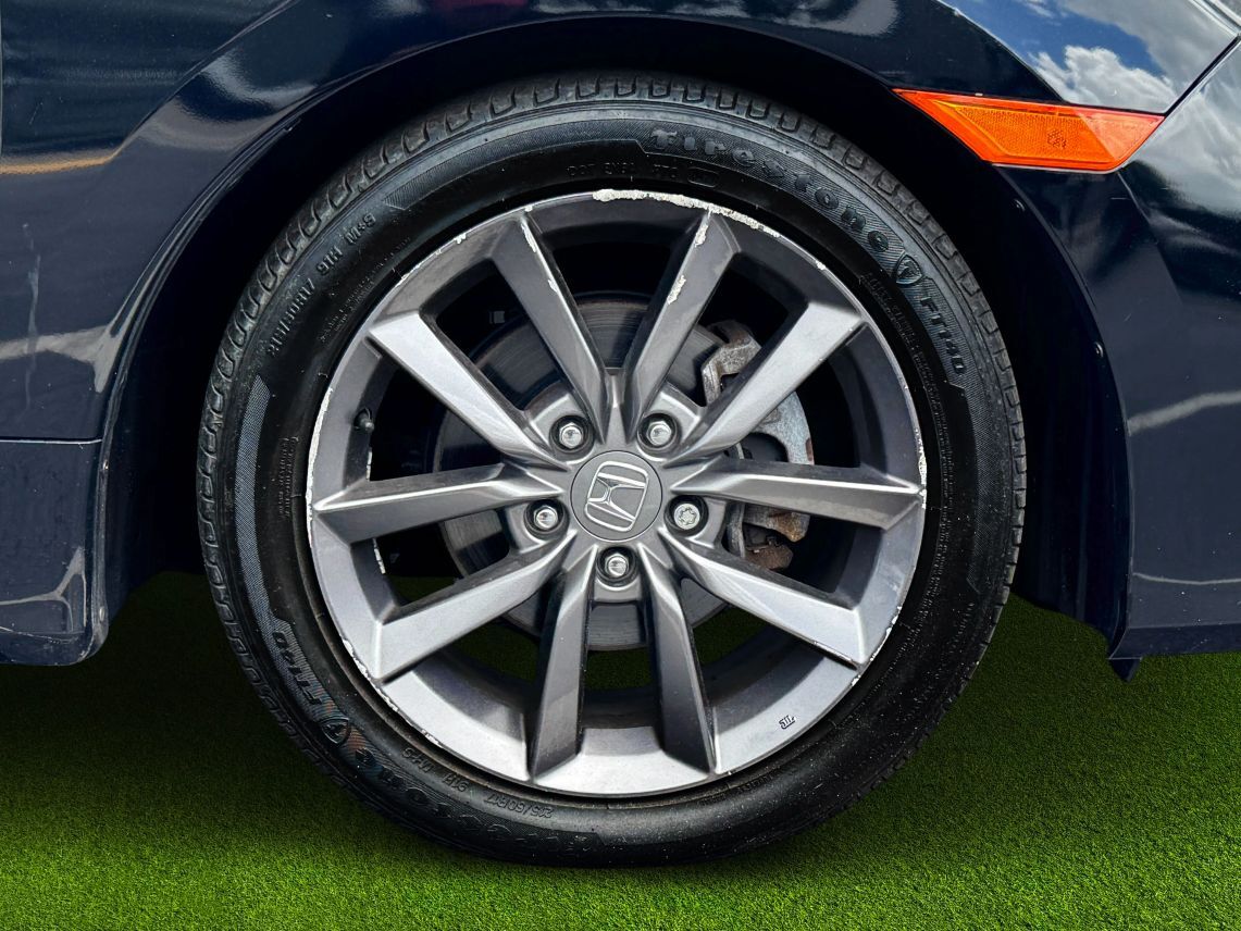 2021 Honda Civic EX Sedan 4D