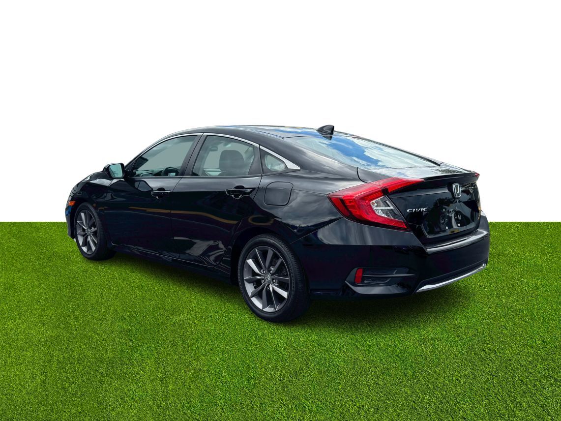 2021 Honda Civic EX Sedan 4D