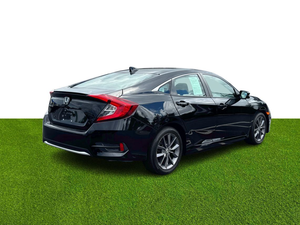 2021 Honda Civic EX Sedan 4D