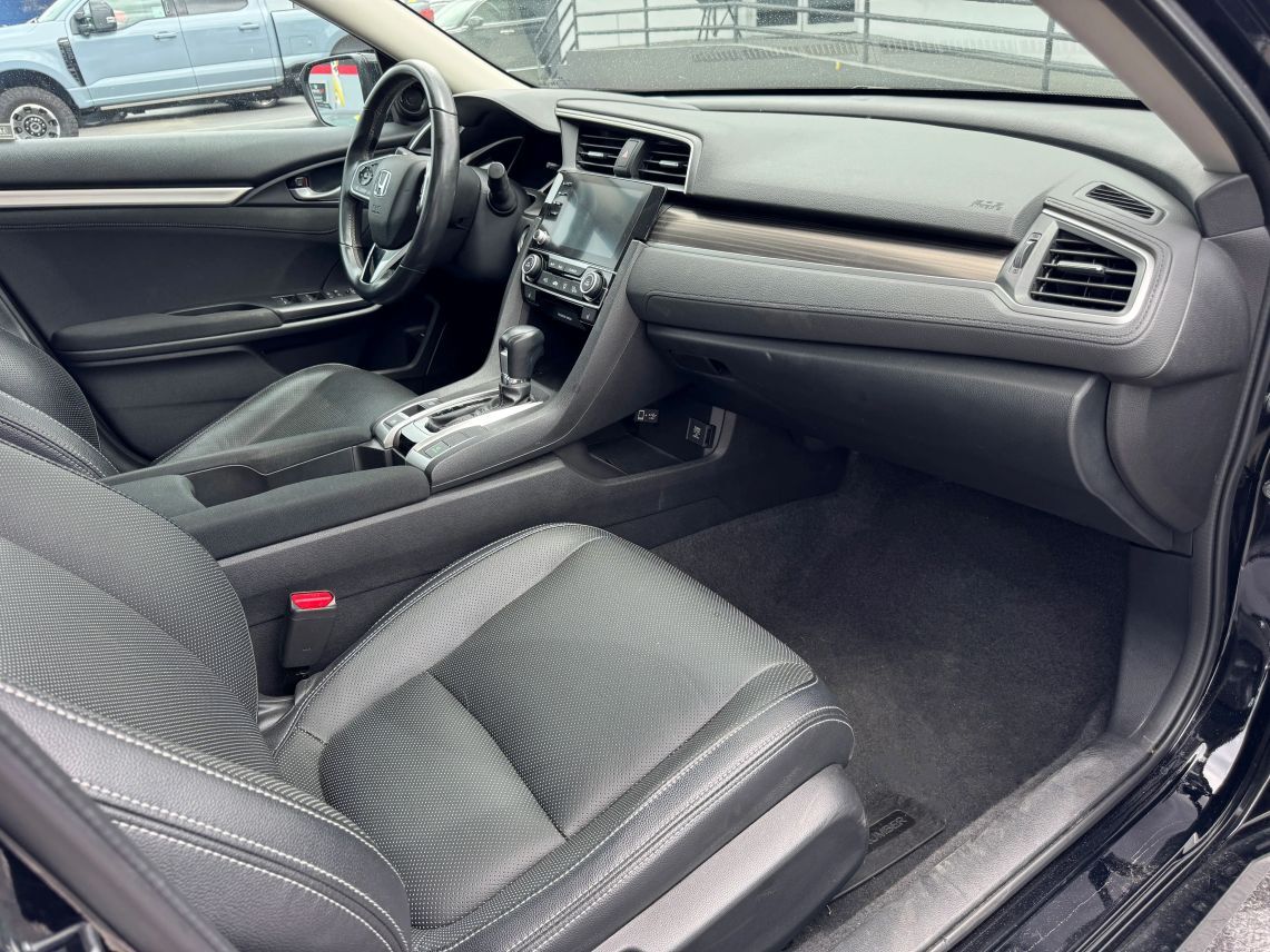 2021 Honda Civic EX Sedan 4D