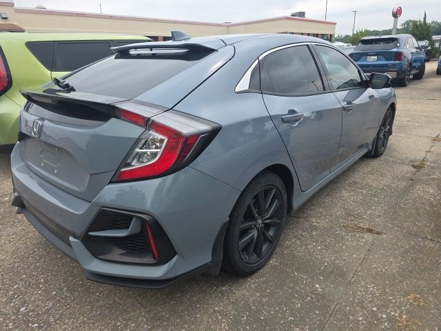 2021 Honda Civic EX