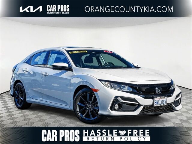 2021 Honda Civic EX