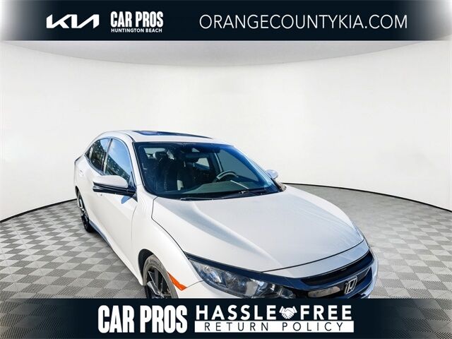 2021 Honda Civic EX
