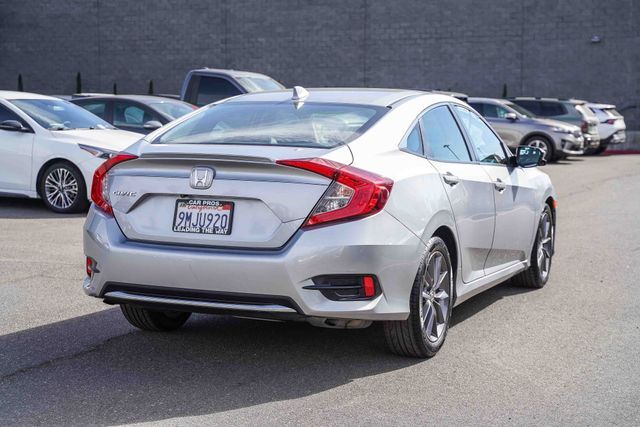 2021 Honda Civic EX Moreno Valley CA