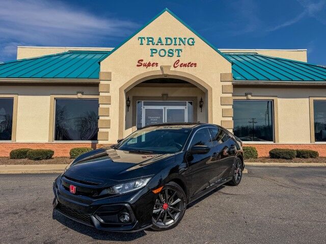 2021 Honda Civic Hatchback EX