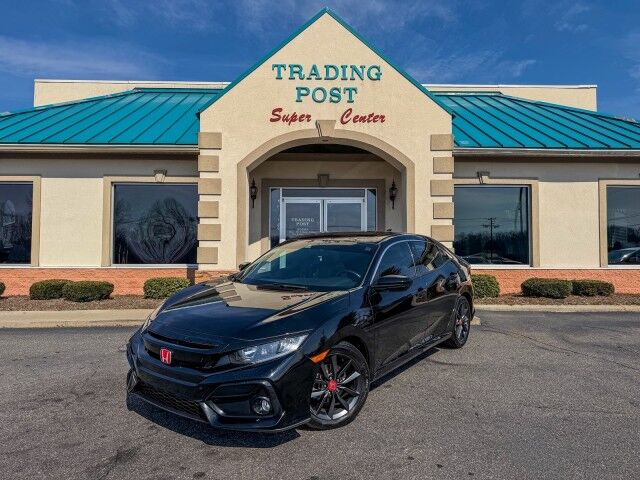 2021 Honda Civic Hatchback EX Conover NC