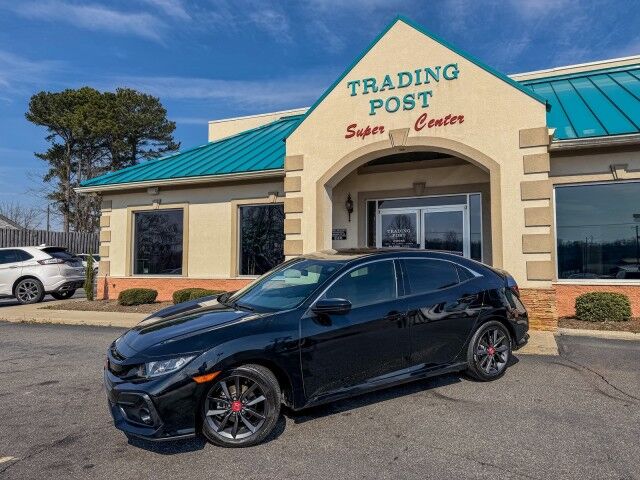 2021 Honda Civic Hatchback EX Conover NC