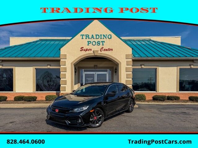 2021 Honda Civic Hatchback EX