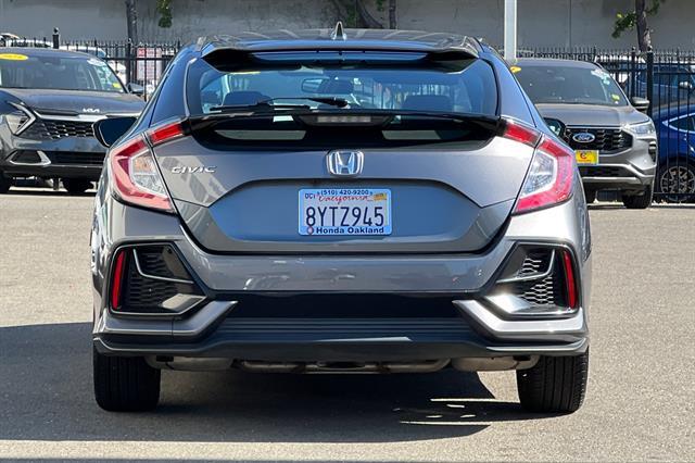 2021 Honda Civic Hatchback EX Oakland CA