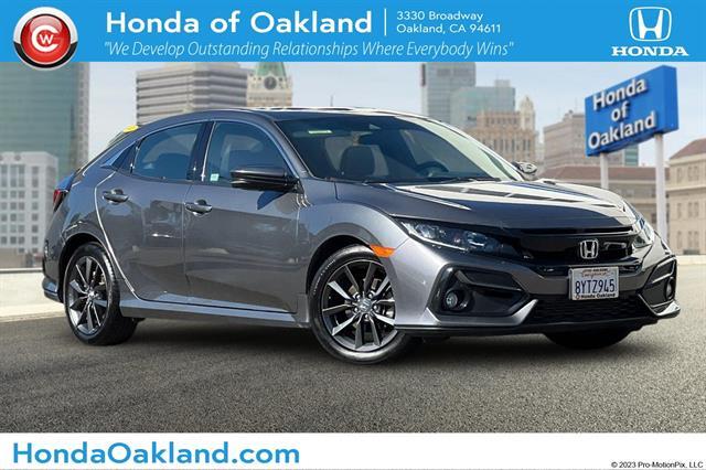 2021 Honda Civic Hatchback EX Oakland CA