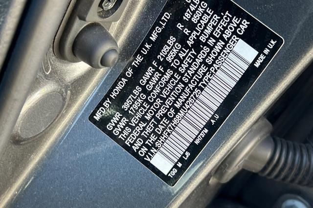 2021 Honda Civic Hatchback EX Oakland CA