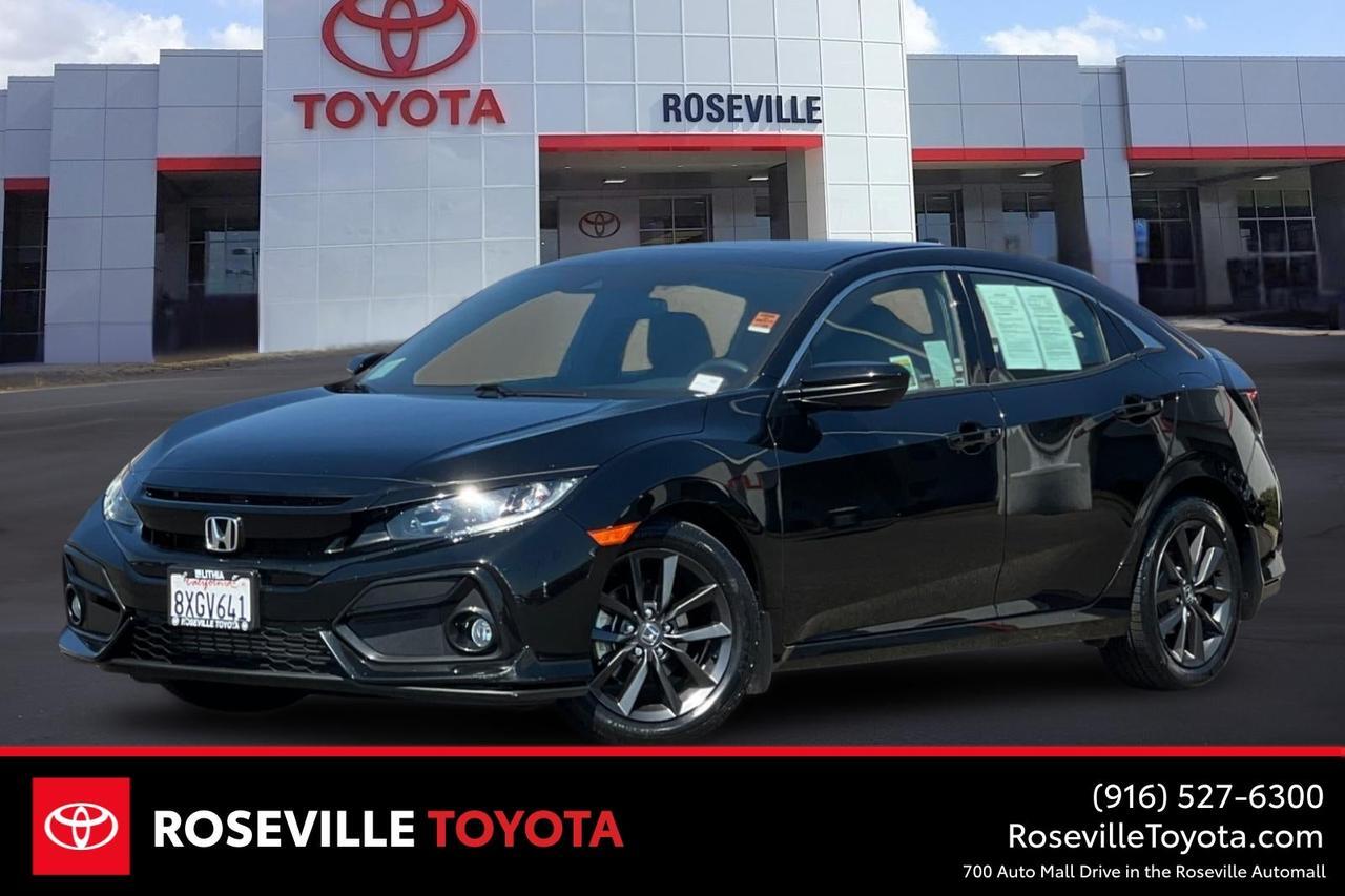2021 Honda Civic Hatchback EX
