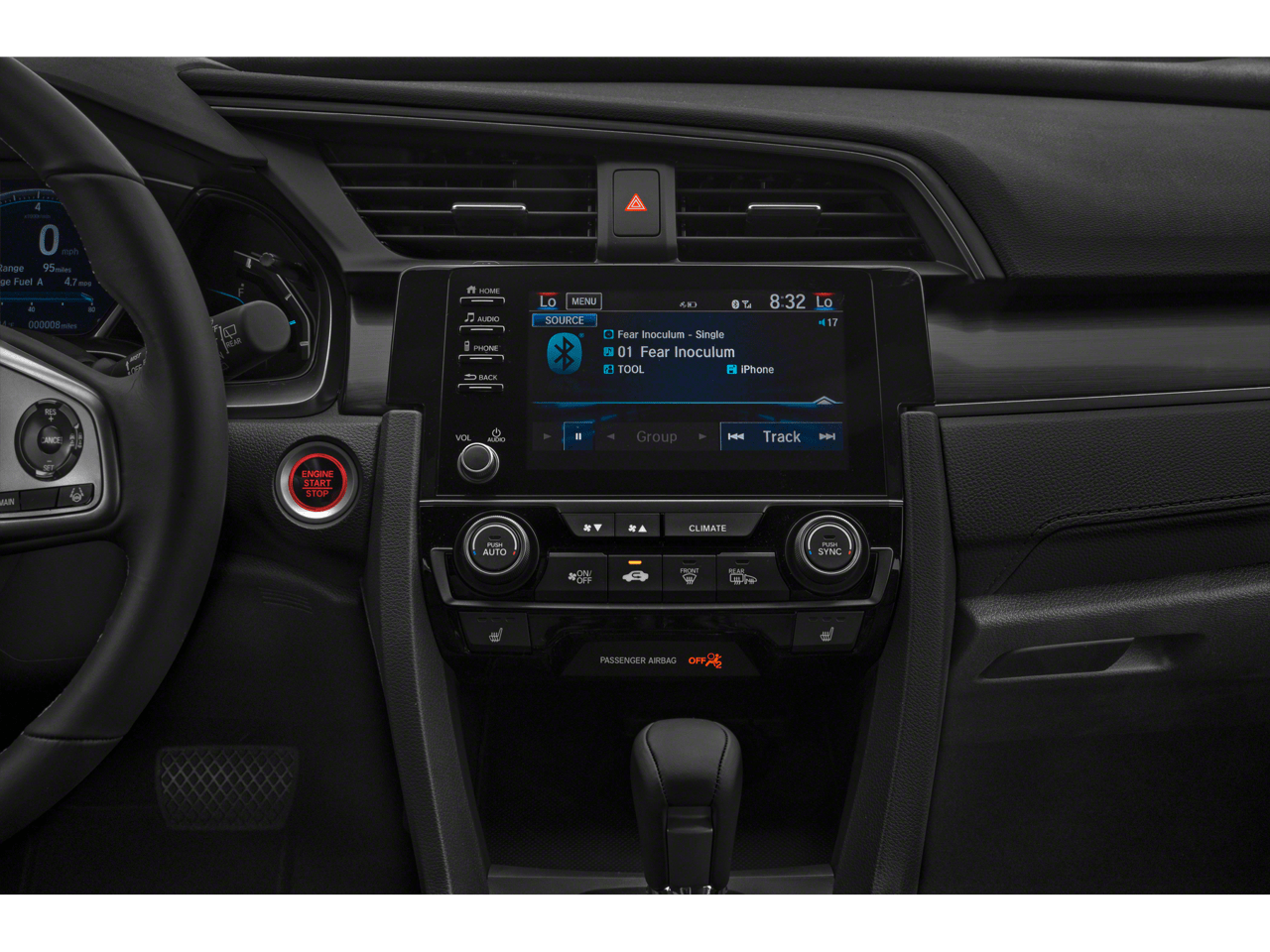 2021 Honda Civic Hatchback EX Roseville CA