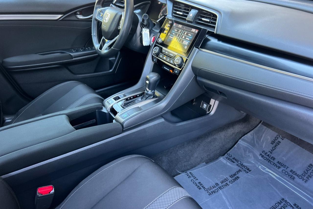 2021 Honda Civic Hatchback EX Roseville CA