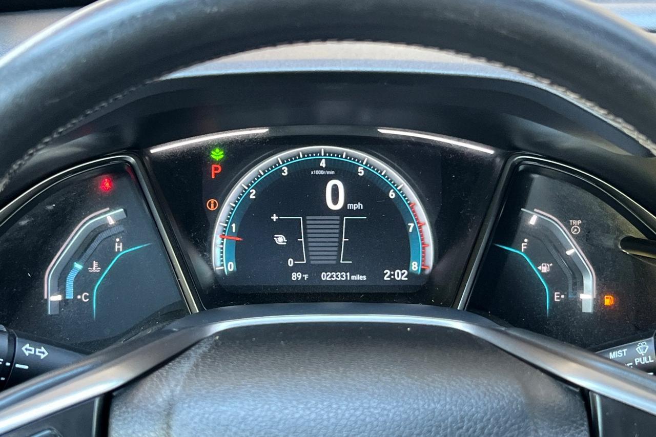 2021 Honda Civic Hatchback EX Roseville CA