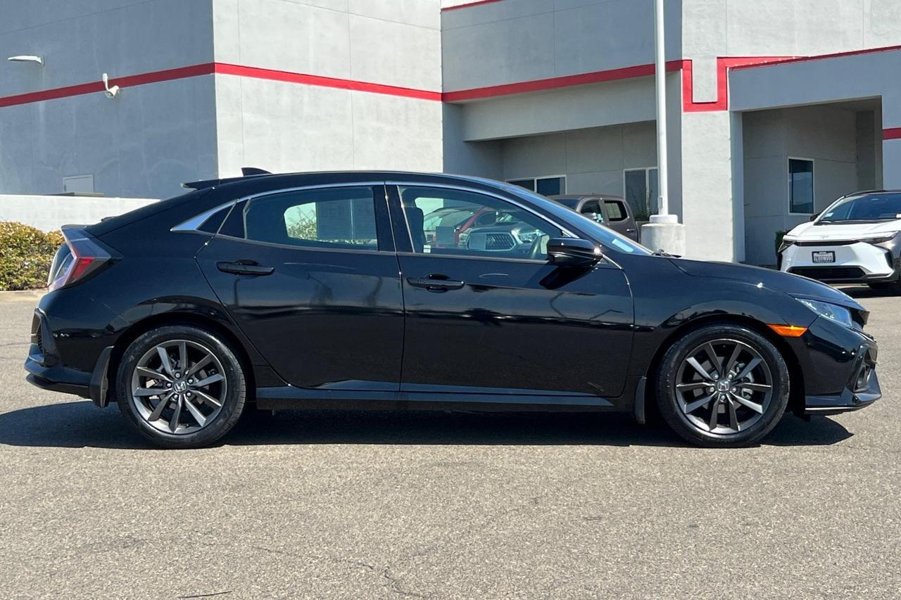 2021 Honda Civic Hatchback EX Roseville CA