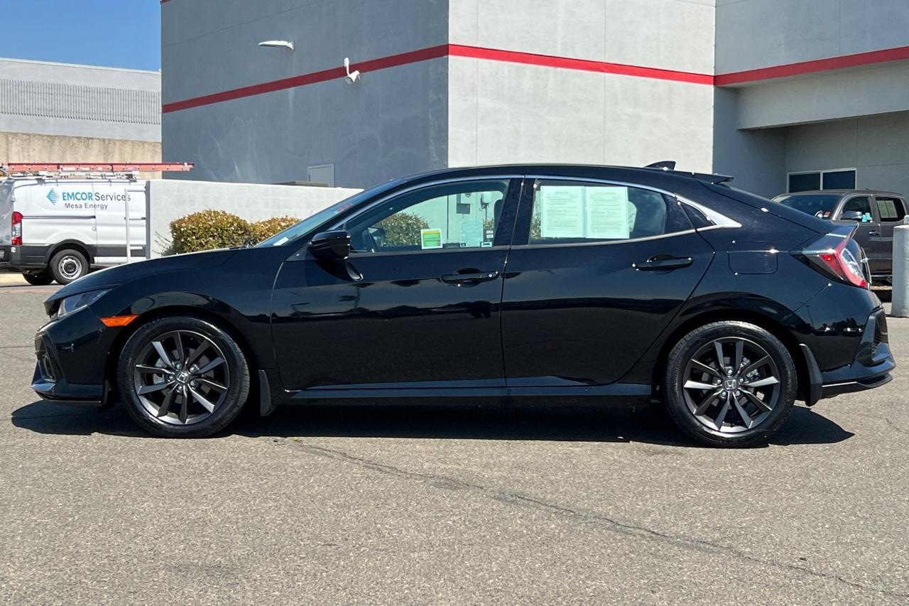 2021 Honda Civic Hatchback EX Roseville CA