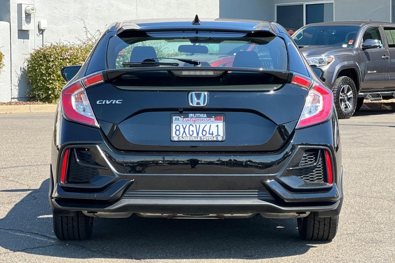 2021 Honda Civic Hatchback EX Roseville CA