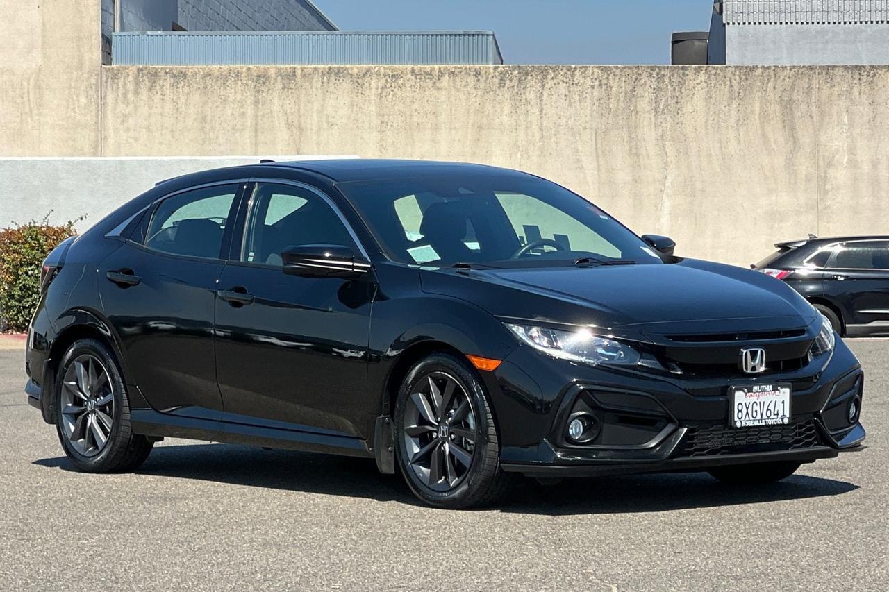 2021 Honda Civic Hatchback EX Roseville CA